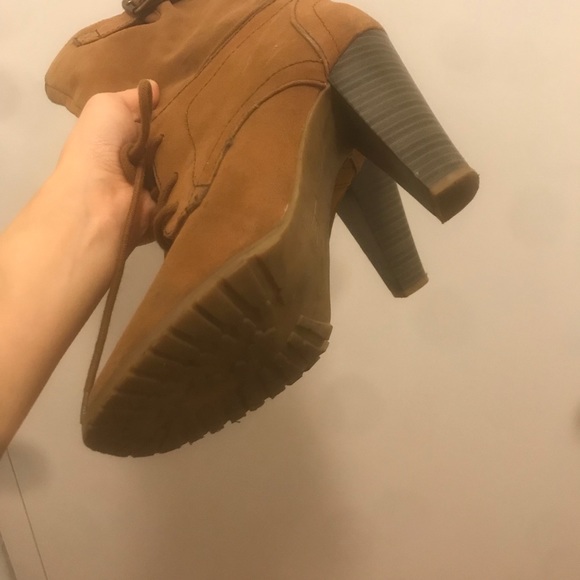 Zara Mid-Calf High Heel Bootie - Picture 7 of 7